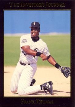 1993 The Investor's Journal #13 Frank Thomas Front