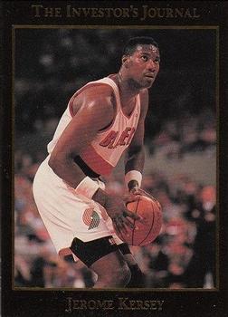 1993 The Investor's Journal #18 Jerome Kersey Front