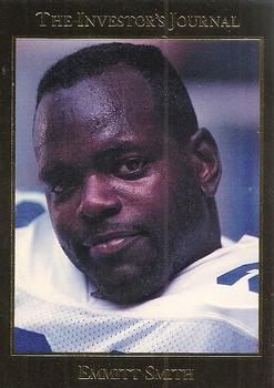 1993 The Investor's Journal #49 Emmitt Smith Front