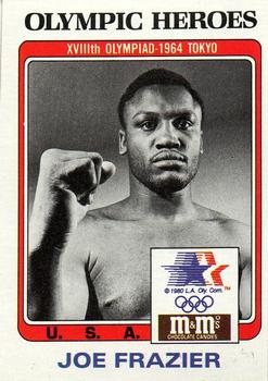 1983-84 Topps M&M's Olympic Heroes #15 Joe Frazier Front