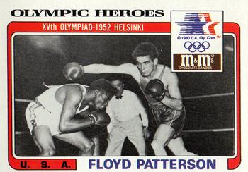 1983-84 Topps M&M's Olympic Heroes #32 Floyd Patterson Front