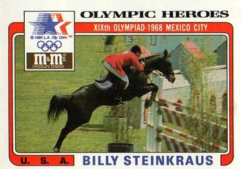 1983-84 Topps M&M's Olympic Heroes #37 Bill Steinkraus Front