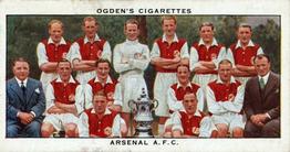 1937 Ogden's Champions of 1936 #19 Arsenal A.F.C. Front
