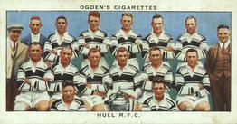 1937 Ogden's Champions of 1936 #21 Hull R.F.C. Front