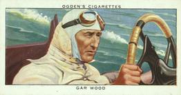 1937 Ogden's Champions of 1936 #38 Gar Wood Front