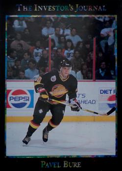 1993 The Investor's Journal - Red #10 Pavel Bure Front