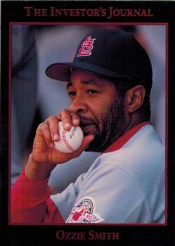 1993 The Investor's Journal - Red #41 Ozzie Smith Front