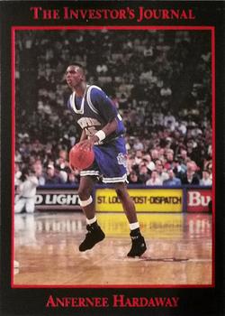 1993 The Investor's Journal - Red #51 Anfernee Hardaway Front