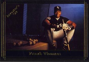 1992 Investor's Journal #12 Frank Thomas Front