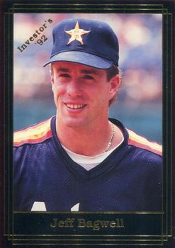1992 Investor's Journal #16 Jeff Bagwell Front
