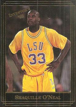 1992 Investor's Journal #68 Shaquille O'Neal Front