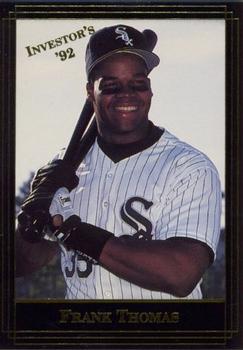 1992 Investor's Journal #74 Frank Thomas Front