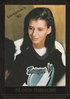 1992 Investor's Journal #120 Manon Rheaume Front