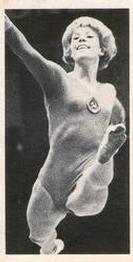 1988 Brooke Bond Olympic Greats #17 Larissa Latynina Front