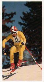 1992 Brooke Bond Olympic Challenge #6 Franz Klammer Front