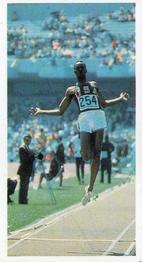 1992 Brooke Bond Olympic Challenge #13 Bob Beamon Front