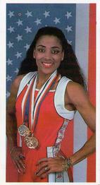 1992 Brooke Bond Olympic Challenge #21 Florence Griffith-Joyner Front
