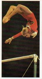 1992 Brooke Bond Olympic Challenge #22 Olga Korbut Front