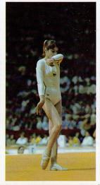 1992 Brooke Bond Olympic Challenge #23 Nadia Comaneci Front