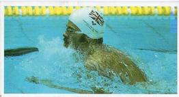 1992 Brooke Bond Olympic Challenge #28 David Wilkie Front