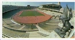 1992 Brooke Bond Olympic Challenge #34 Barcelona Stadium Front
