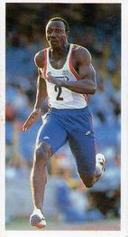 1992 Brooke Bond Olympic Challenge #35 Linford Christie Front