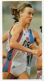 1992 Brooke Bond Olympic Challenge #40 Liz McColgan Front