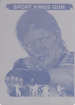 2015 Leaf Sportkings - Printing Plate Magenta #33 Gina Carano Front