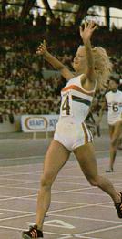 1979 Golden Wonder Sporting All Stars #6 Donna Hartley Front