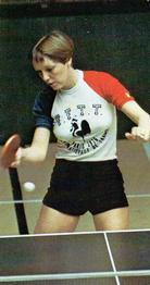 1979 Golden Wonder Sporting All Stars #8 Jill Hammersley Front