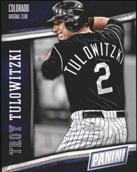 2014 Panini The National Convention #6 Troy Tulowitzki Front