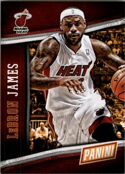 2014 Panini The National Convention #19 LeBron James Front