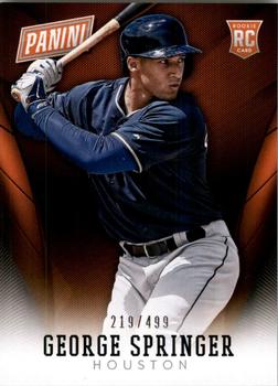 2014 Panini The National Convention #26 George Springer Front