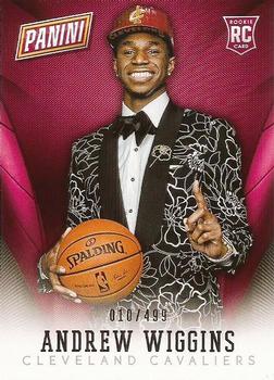 2014 Panini The National Convention #34 Andrew Wiggins Front