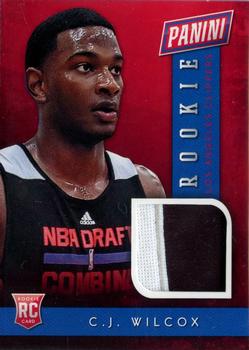2014 Panini The National Convention - Rookie Materials Basketball #BK3 C.J. Wilcox Front