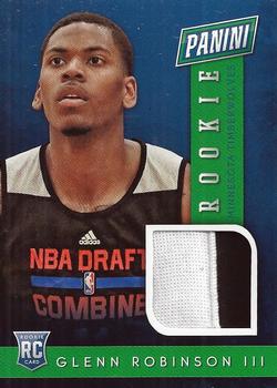 2014 Panini The National Convention - Rookie Materials Basketball #BK16 Glenn Robinson III Front