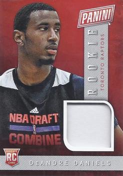 2014 Panini The National Convention - Rookie Materials Basketball #BK19 DeAndre Daniels Front