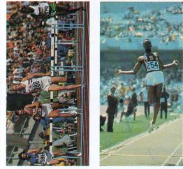 1992 Brooke Bond Olympic Challenge (Double Cards) #13-14 Bob Beamon / David Hemery Front