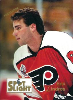1994 Investor's Spotlight (unlicensed) #11p Eric Lindros Front
