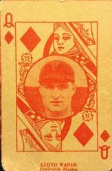 1927 Playing Cards (W560) #NNO Lloyd Waner Front