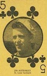 1927 Playing Cards (W560) #NNO Jim Bottomley Front