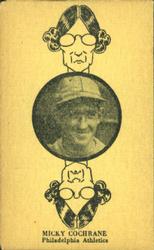 1927 Playing Cards (W560) #NNO Mickey Cochrane Front