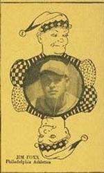 1927 Playing Cards (W560) #NNO Jimmie Foxx Front