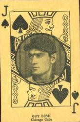 1927 Playing Cards (W560) #NNO Guy Bush Front