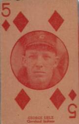 1927 Playing Cards (W560) #NNO George Uhle Front