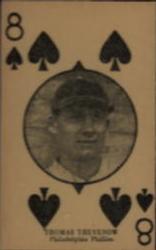 1927 Playing Cards (W560) #NNO Tommy Thevenow Front