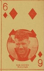 1927 Playing Cards (W560) #NNO Tom Henney Front