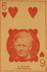 1927 Playing Cards (W560) #NNO Bruce DuMont Front