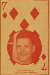1927 Playing Cards (W560) #NNO Jack Delaney Front