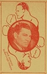 1927 Playing Cards (W560) #NNO Jack Dempsey Front